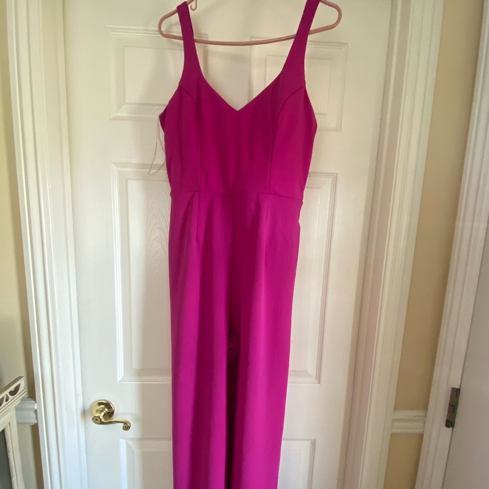 Fuscia Romper - image 2